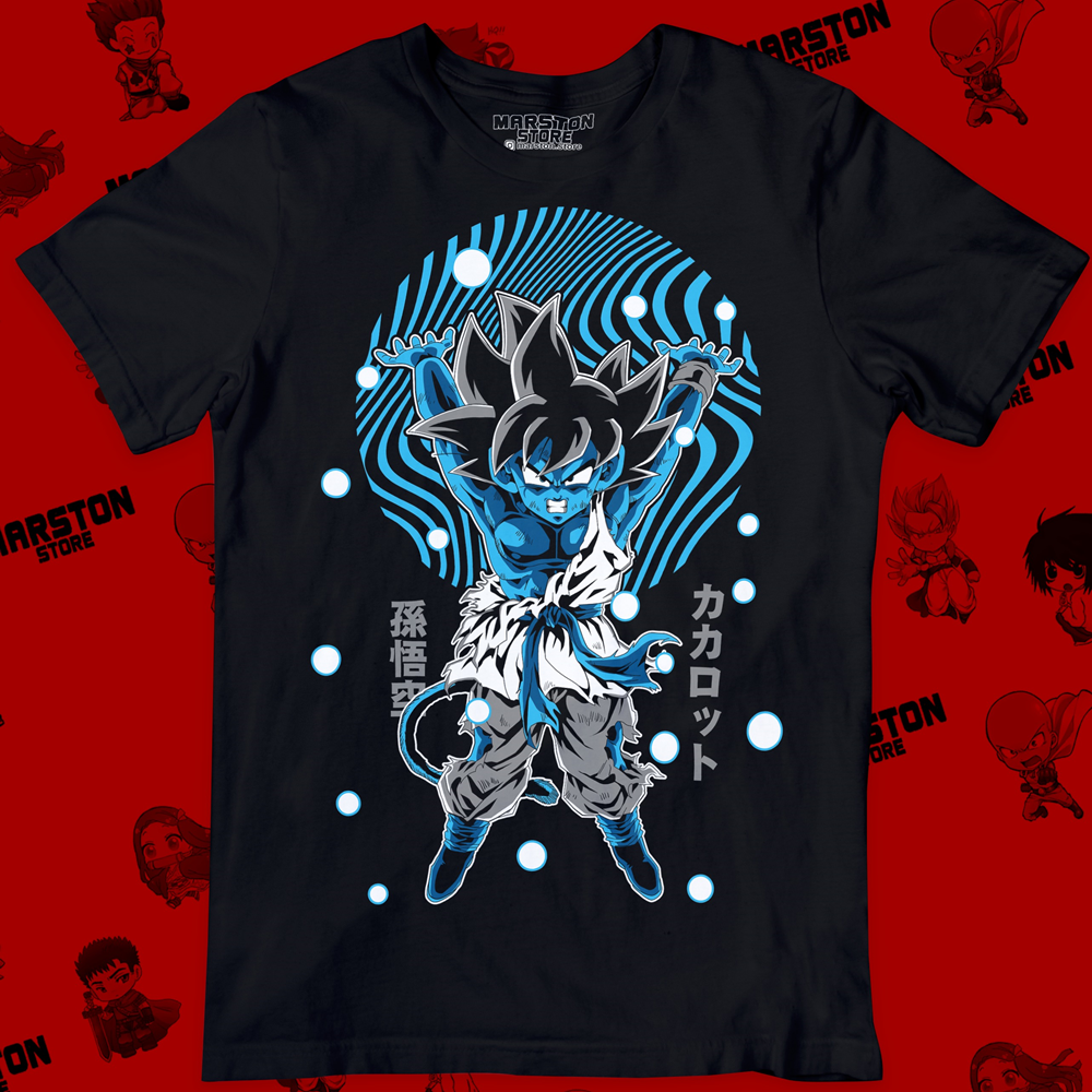 Polera Dragon Ball - Goku GT