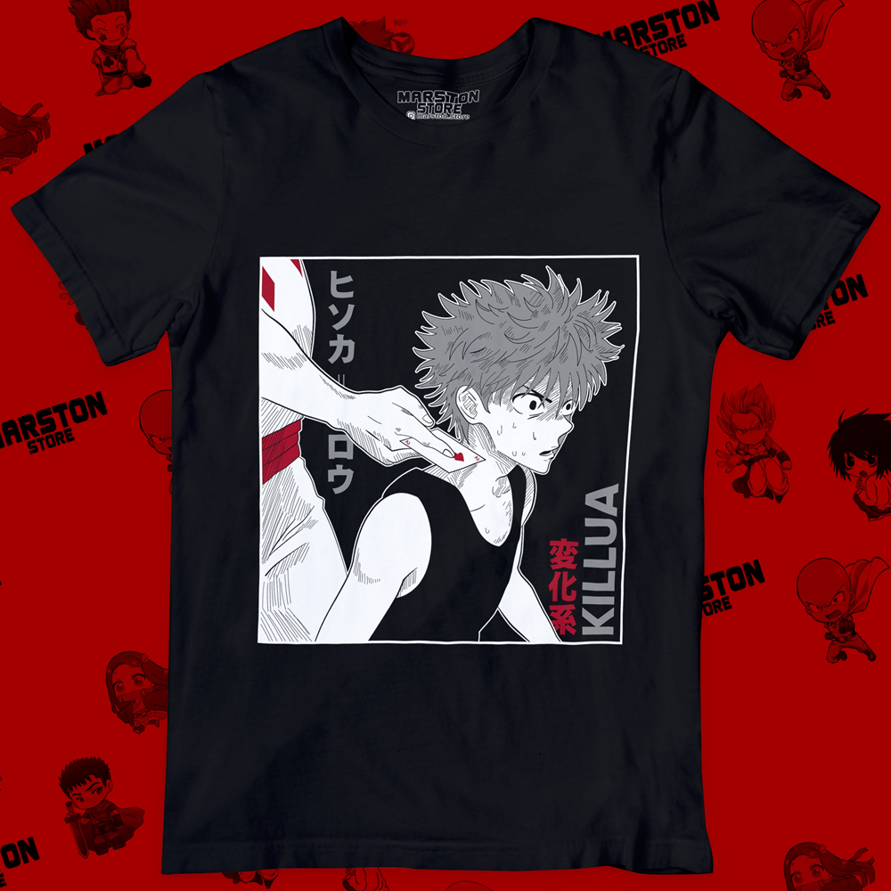 Polera Hunter x Hunter - Killua Zoldyck - Hisoka Morow