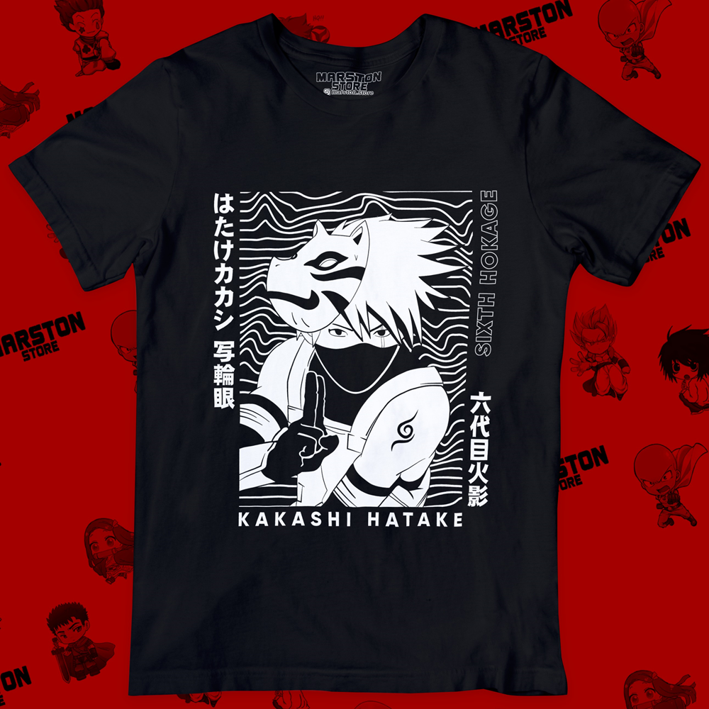 Polera Naruto - Kakashi