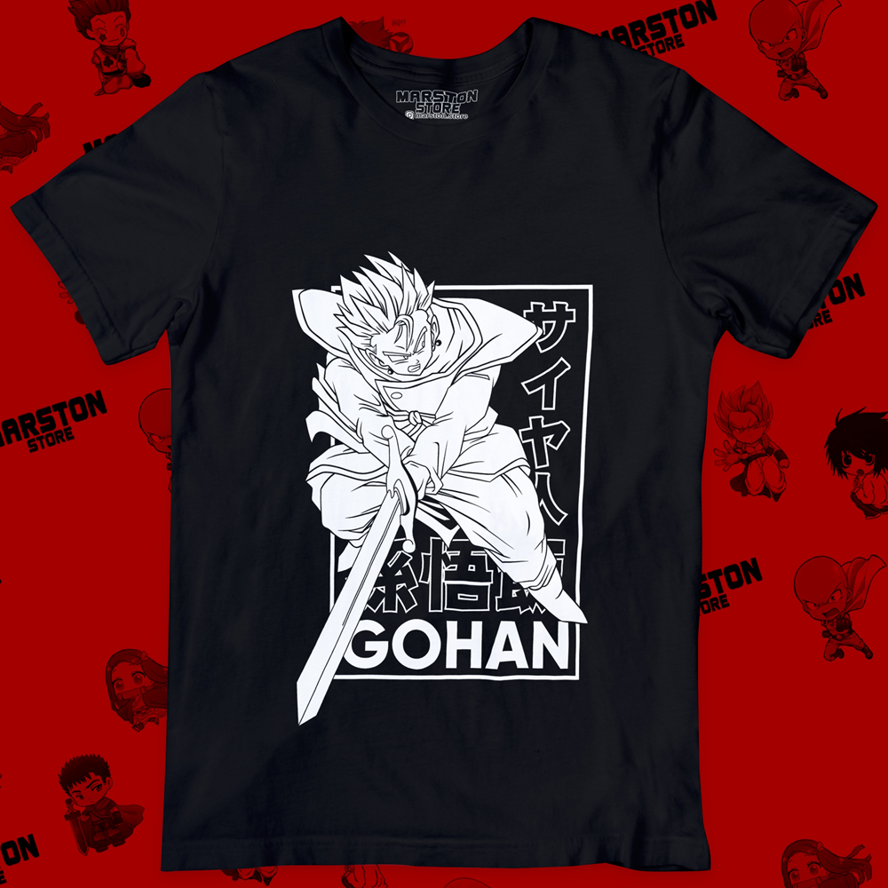 Polera Dragon Ball - Gohan