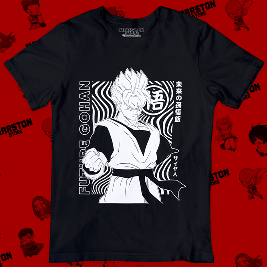 Polera Dragon Ball - Mirai Gohan