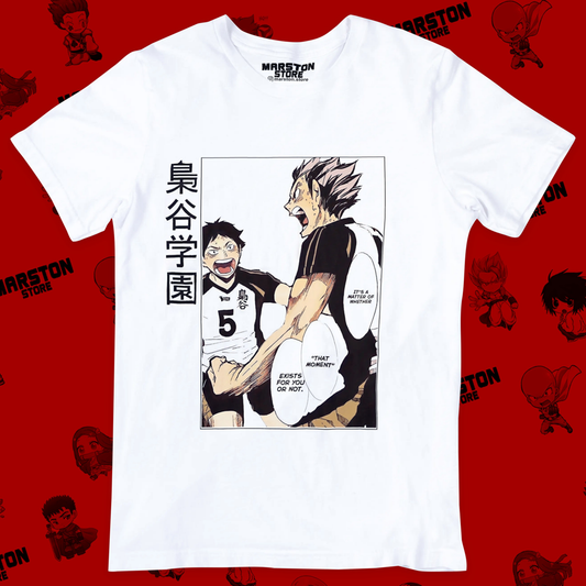 Polera Haikyuu - Bokuto