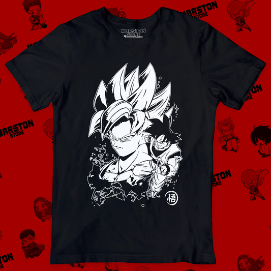 Polera Dragon Ball - Goku