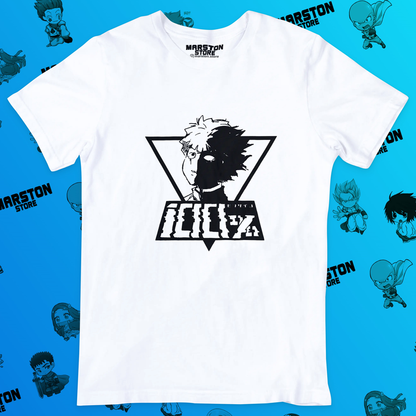 Polera Mob Psycho 100 - Shigeo