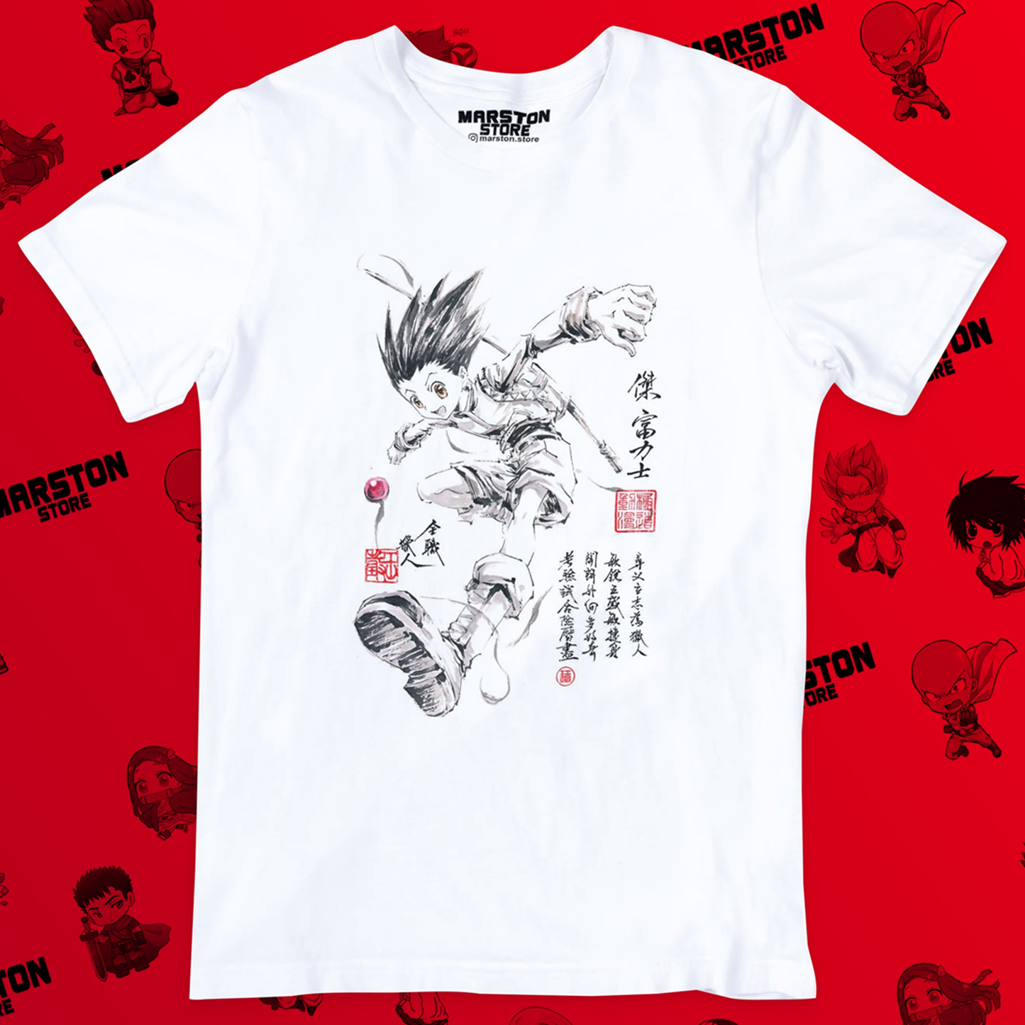 Polera Hunter x Hunter - Gon Freecss