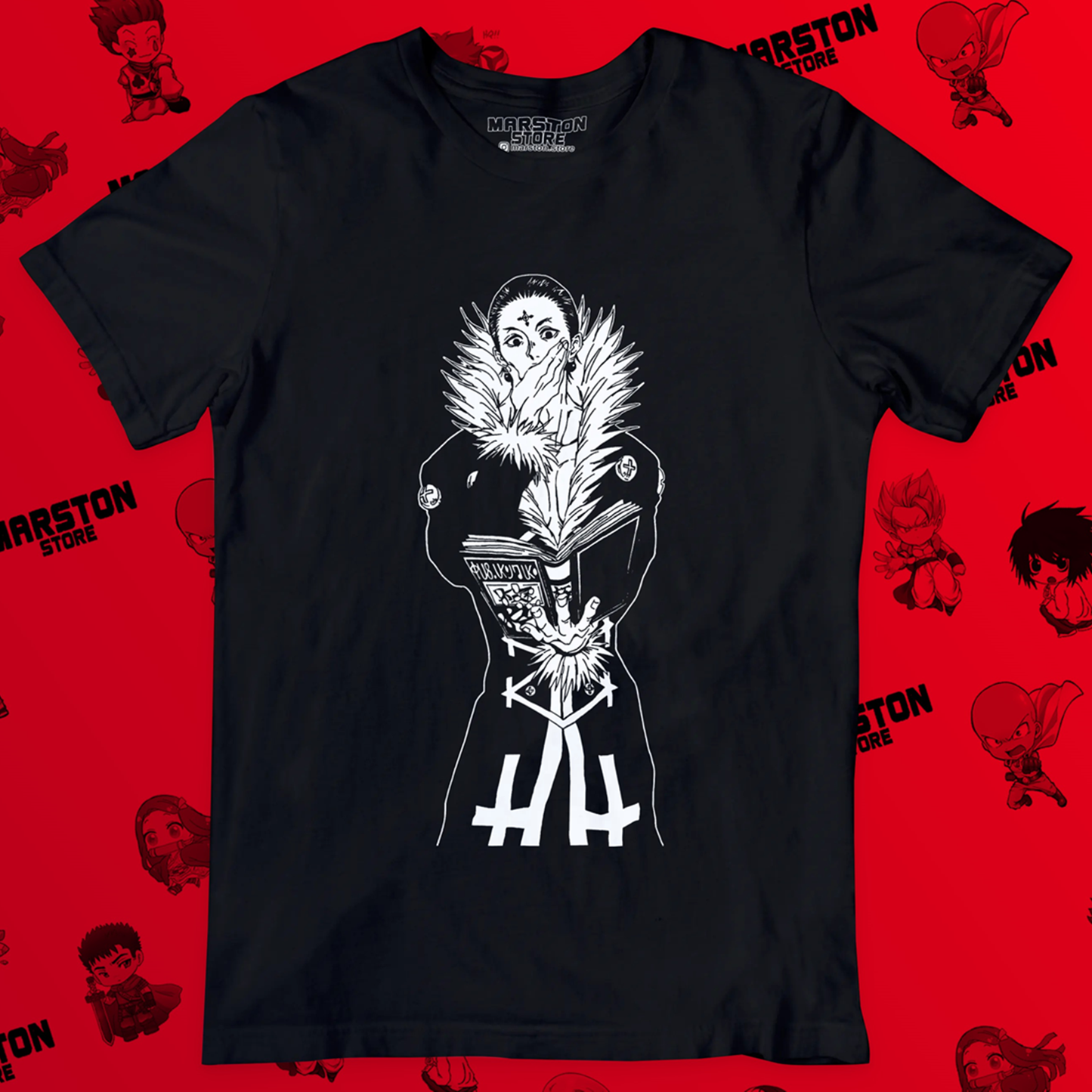 Polera Hunter x Hunter - Chrollo