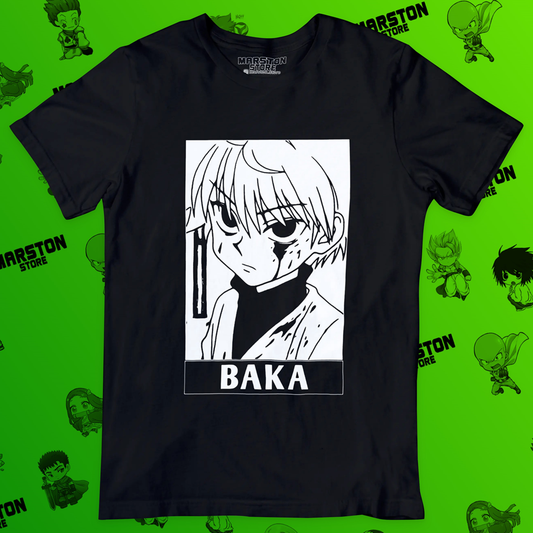 Polera Hunter x Hunter - Killua - Baka