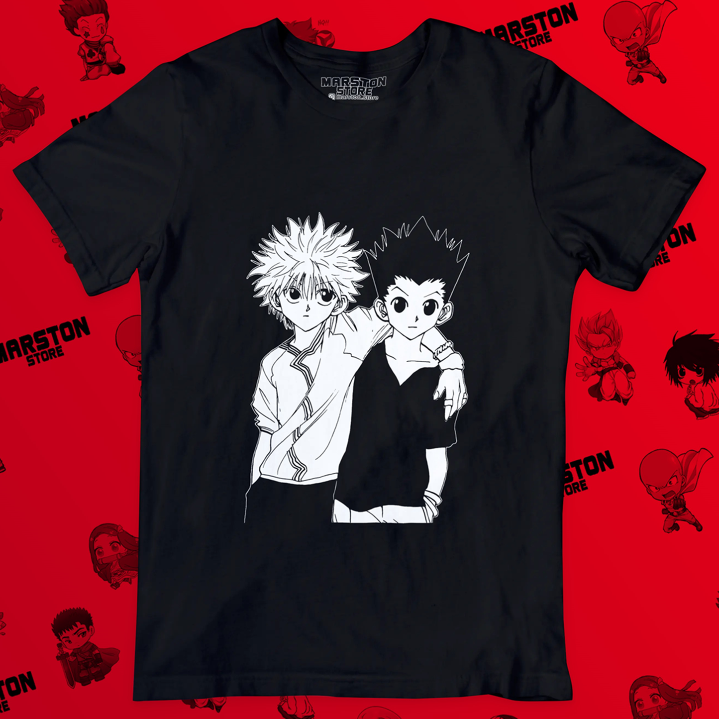 Polera Hunter x Hunter - Gon Freecss - Killua Zoldyck