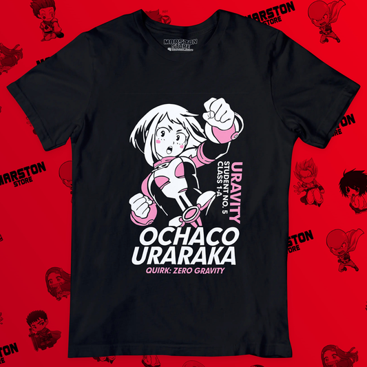 Polera Boku no Hero - Uraraka