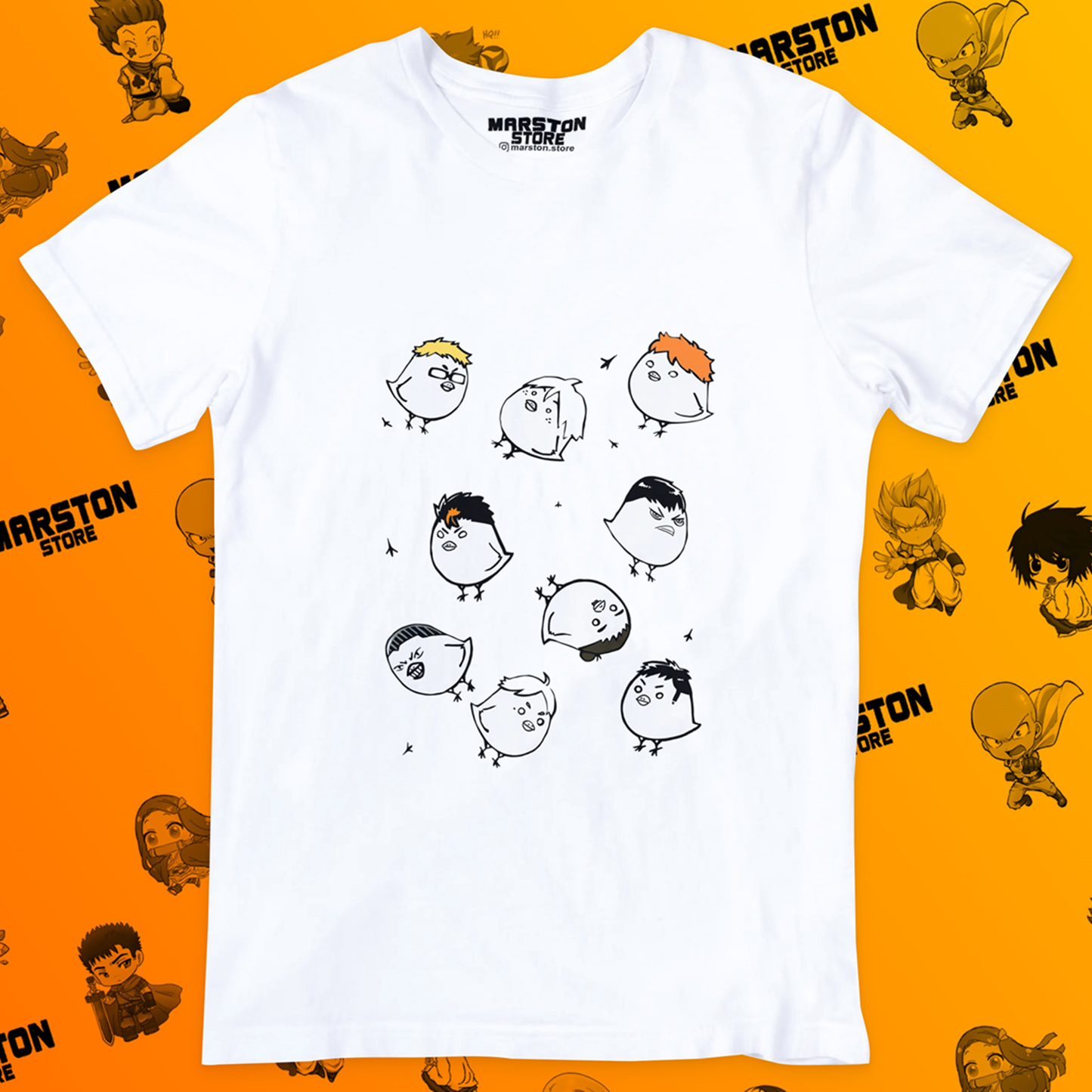 Polera Haikyuu