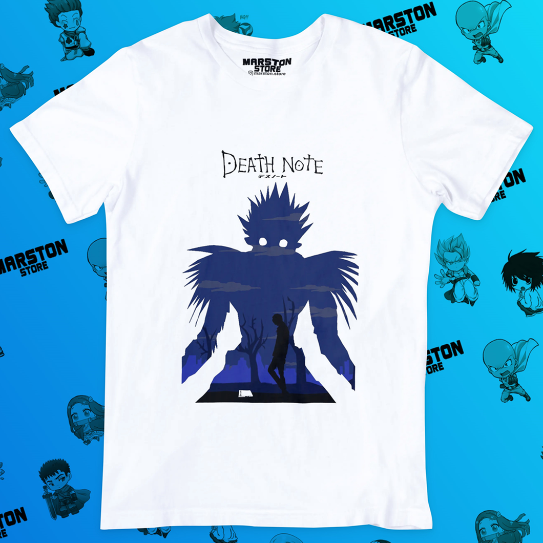 Polera Death Note - Light Yagami - Ryuk