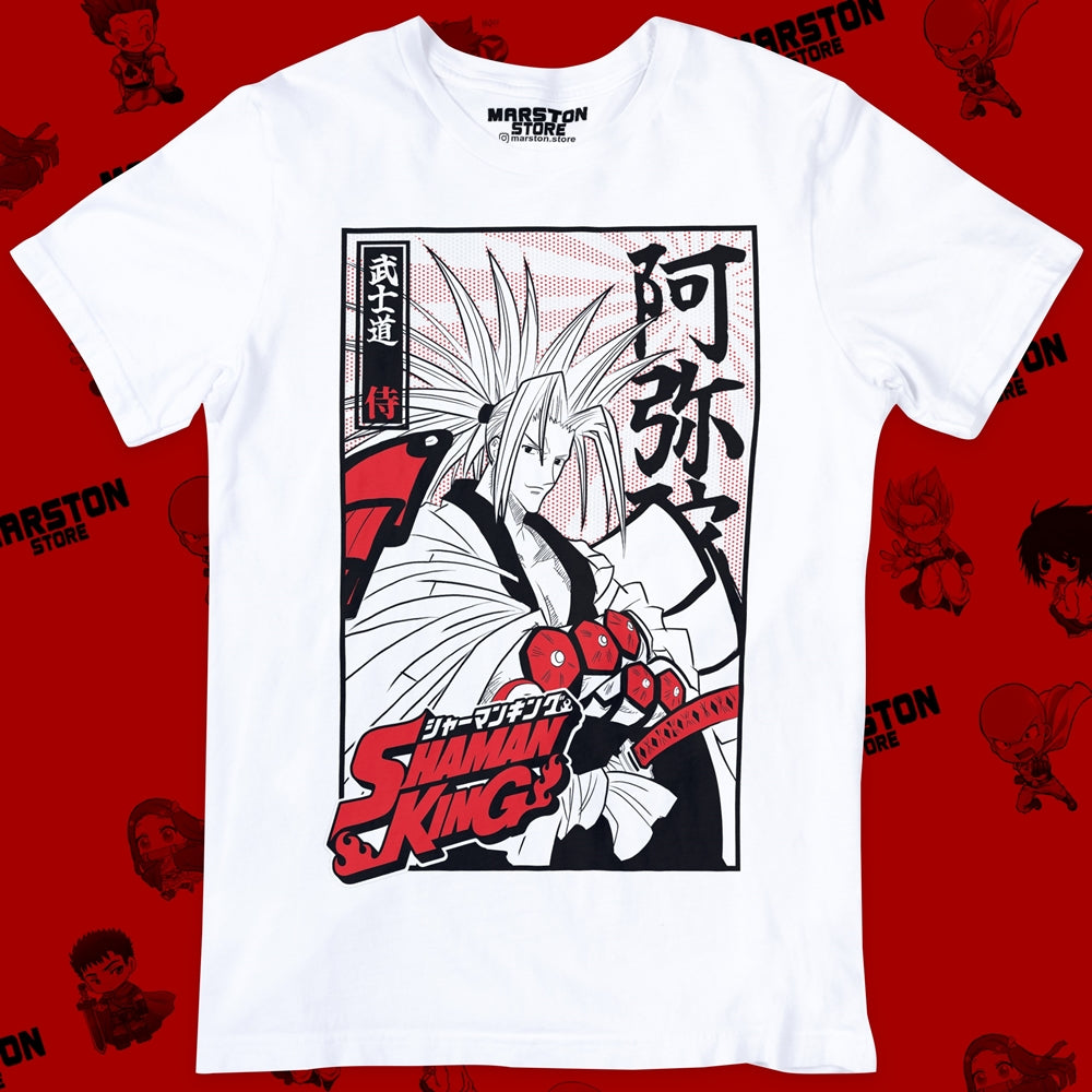 Polera Shaman King - Amidamaru (#epm)