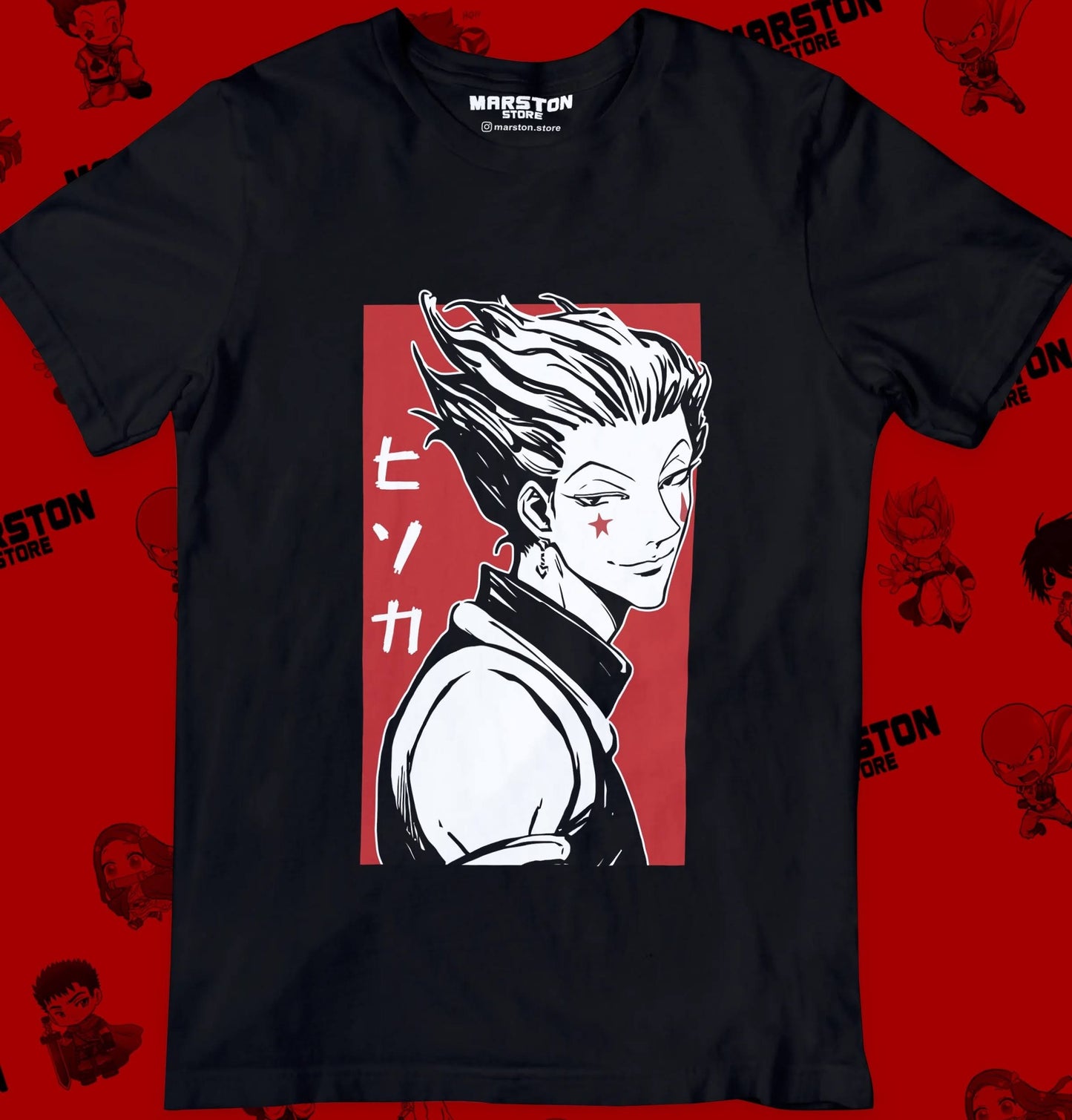 Polera Hunter x Hunter - Hisoka Morow