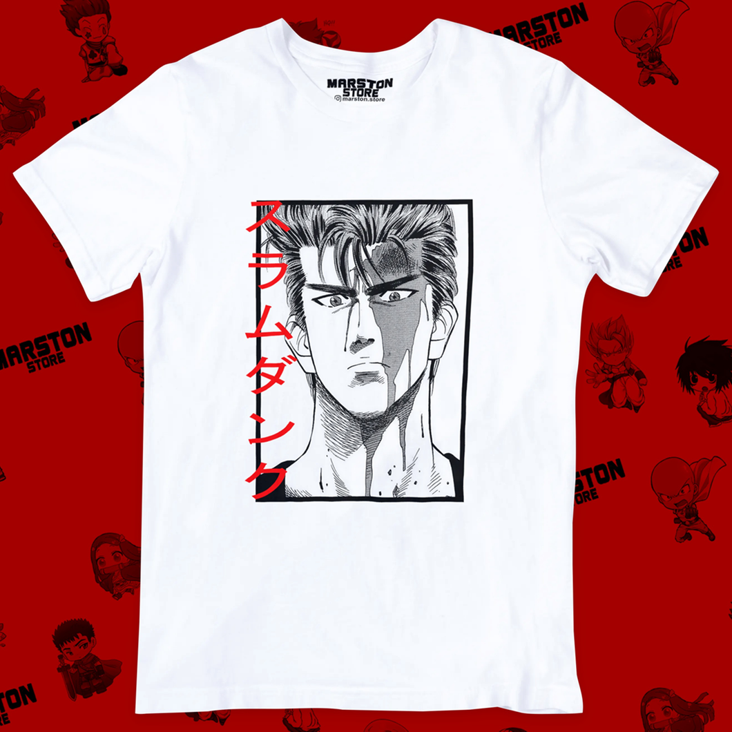 Polera Slam Dunk - Hanamichi Sakuragi