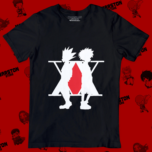 Polera Hunter x Hunter - Gon Freecss - Killua Zoldyck