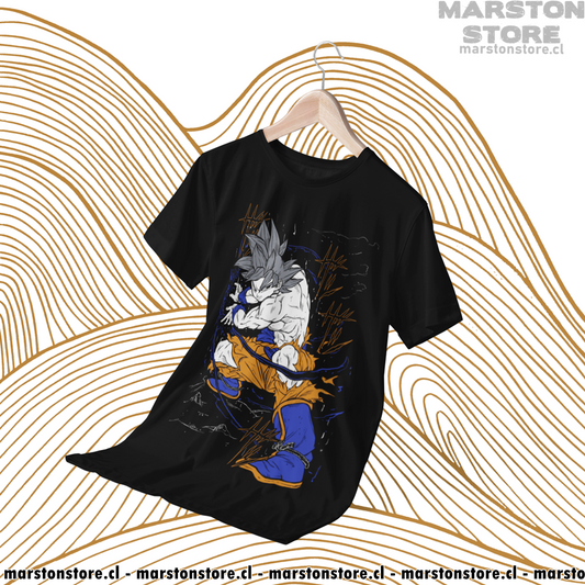 Polera Dragon Ball - Goku Ultra instinto