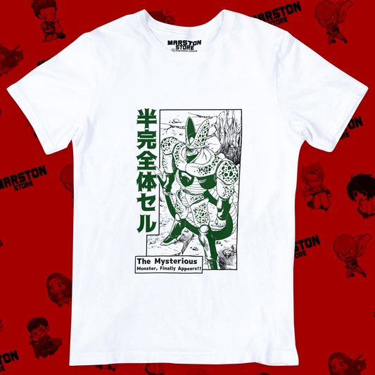 Polera Dragon Ball - Cell (#epm)