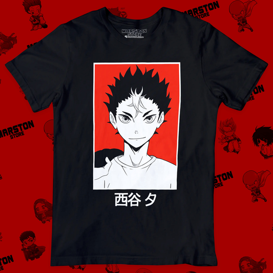 Polera Haikyuu - Nishinoya (#ur0)