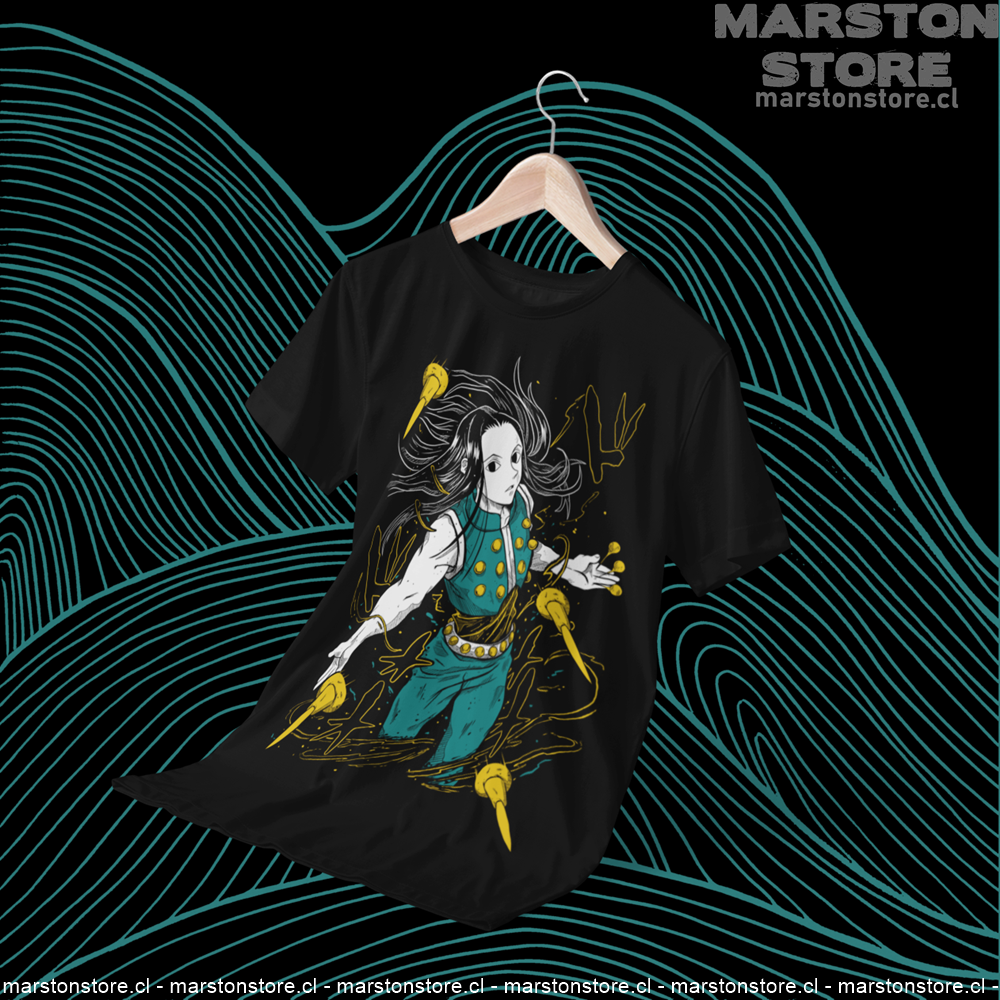 Polera Hunter x Hunter - Illumi Zoldyck