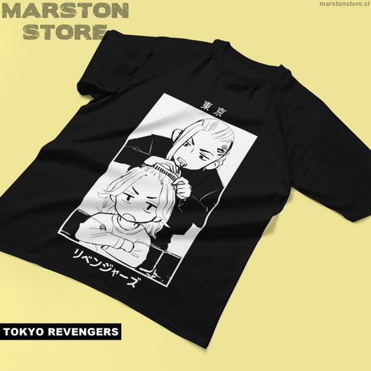 Polera Tokyo Revengers - Mikey - Draken