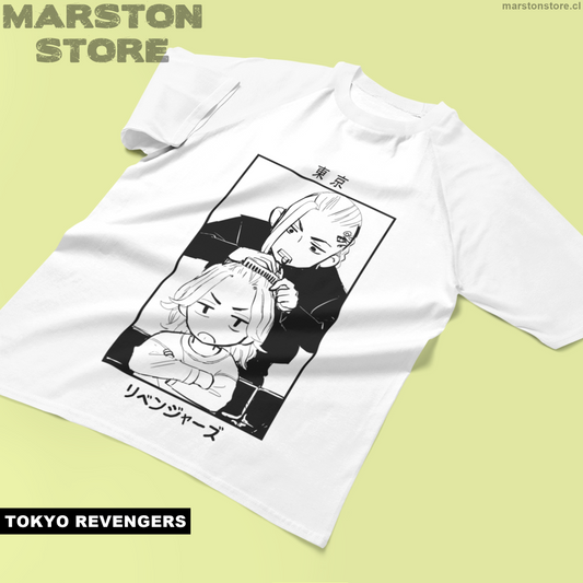 Polera Tokyo Revengers - Mikey - Draken