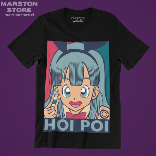 Polera Dragon Ball - Bulma