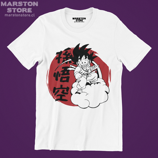 Polera Dragon Ball - Goku