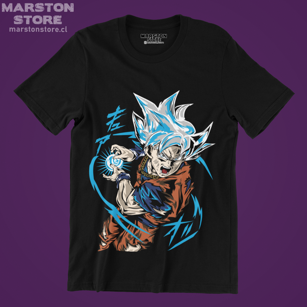 Polera Dragon Ball - Goku