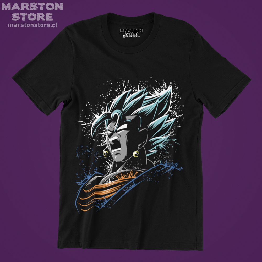 Polera Dragon Ball - Vegetto