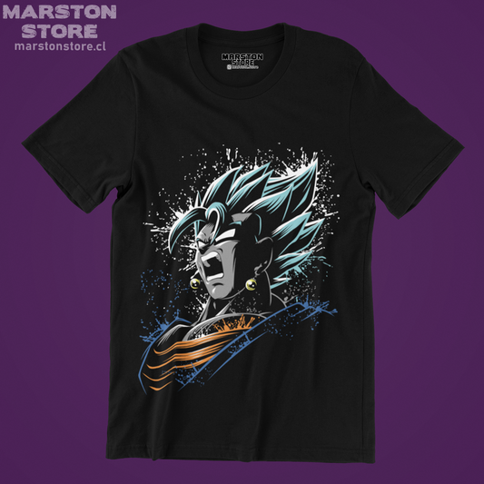 Polera Dragon Ball - Vegetto