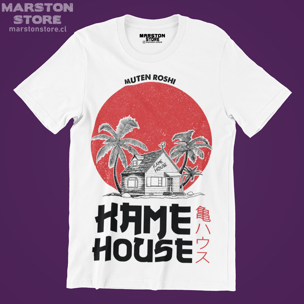 Polera Dragon Ball - Kame House