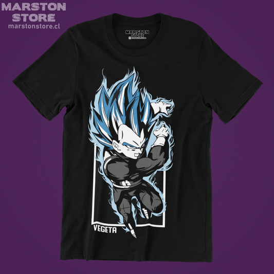 Polera Dragon Ball - Vegeta