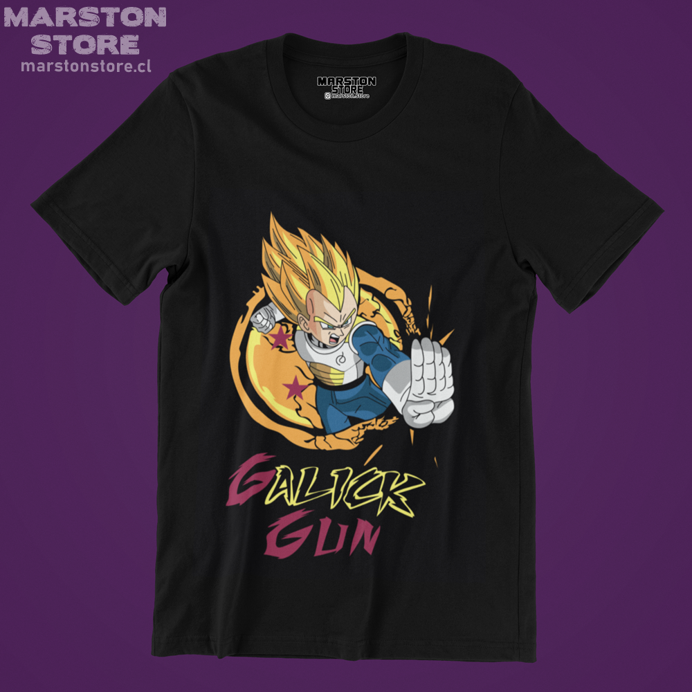 Polera Dragon Ball - Vegeta