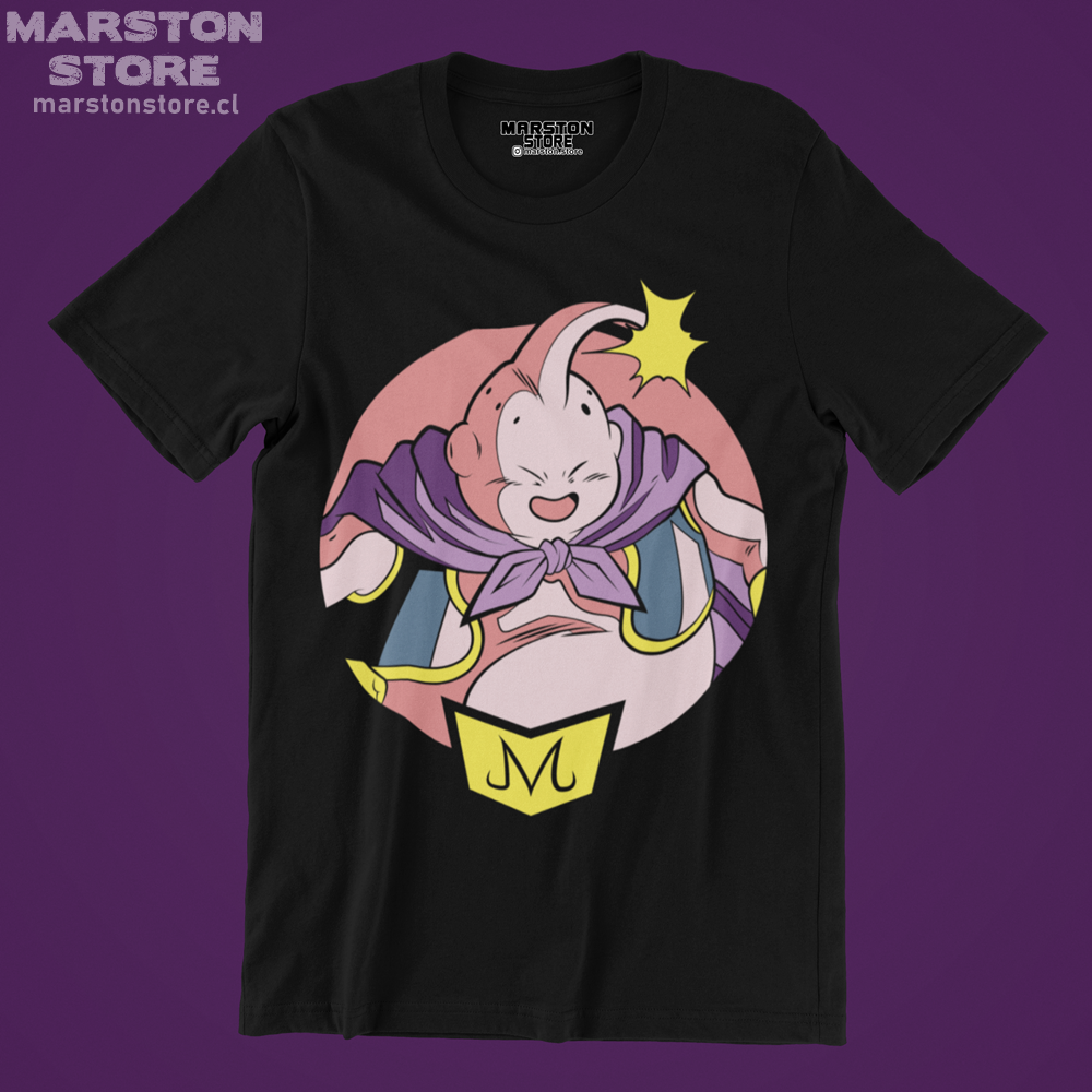 Polera Dragon Ball- Majin Buu