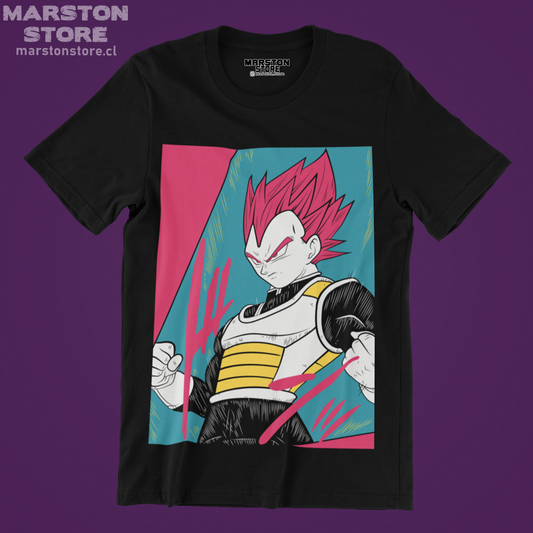 Polera Dragon Ball - Vegeta