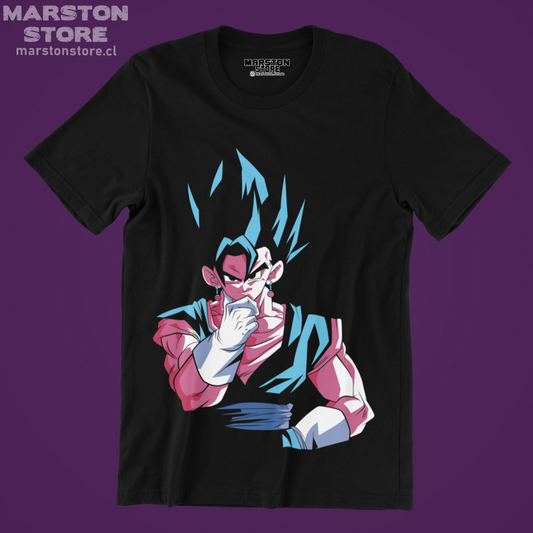 Polera Dragon Ball - Vegetto