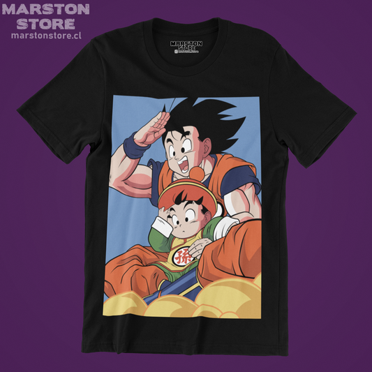 Polera Dragon Ball - Gohan - Goku