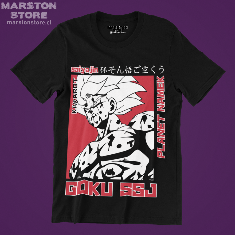 Polera Dragon Ball - Goku