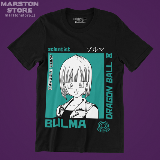 Polera Dragon Ball - Bulma