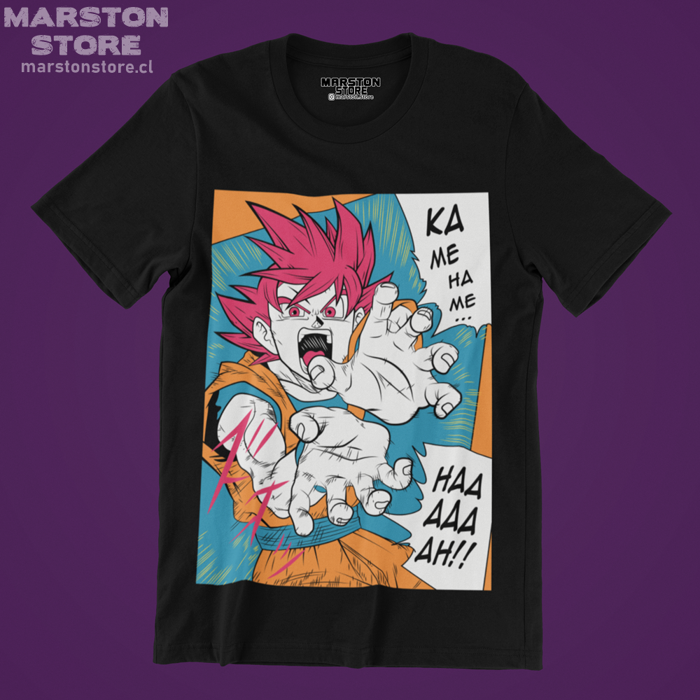 Polera Dragon Ball - Goku