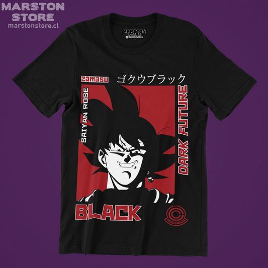 Polera Dragon Ball - Black Goku