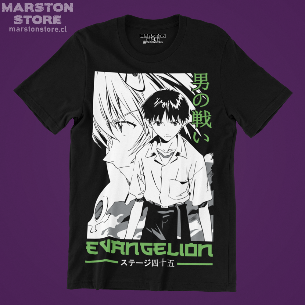 Polera Evangelion (#ak0)