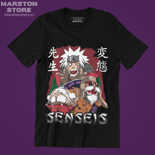 Polera Jiraiya - Roshi - Happosai