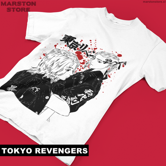 Polera Tokyo Revengers - Draken - Mikey