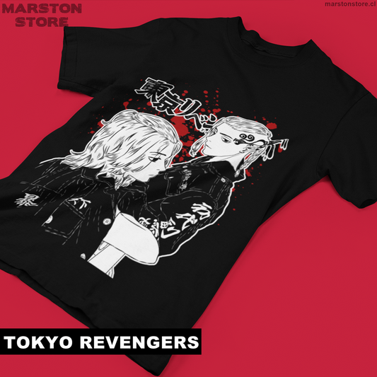 Polera Tokyo Revengers - Draken - Mikey