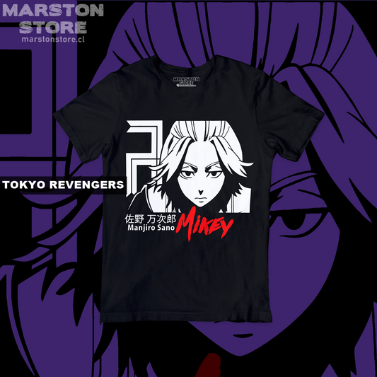 Polera Tokyo Revengers - Mikey