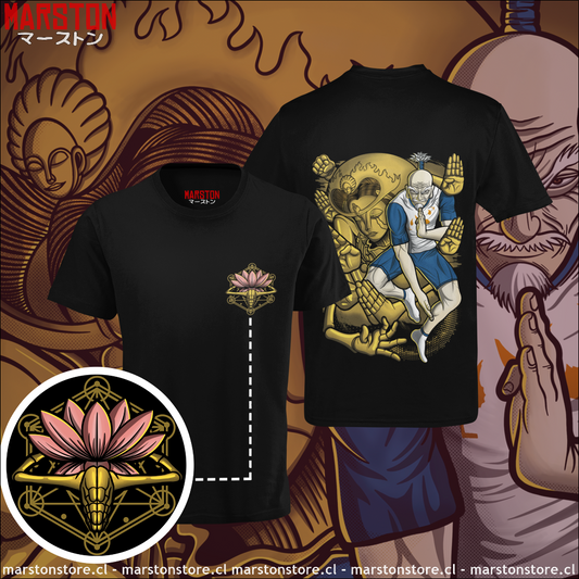 Polera Hunter x Hunter - Isaac Netero