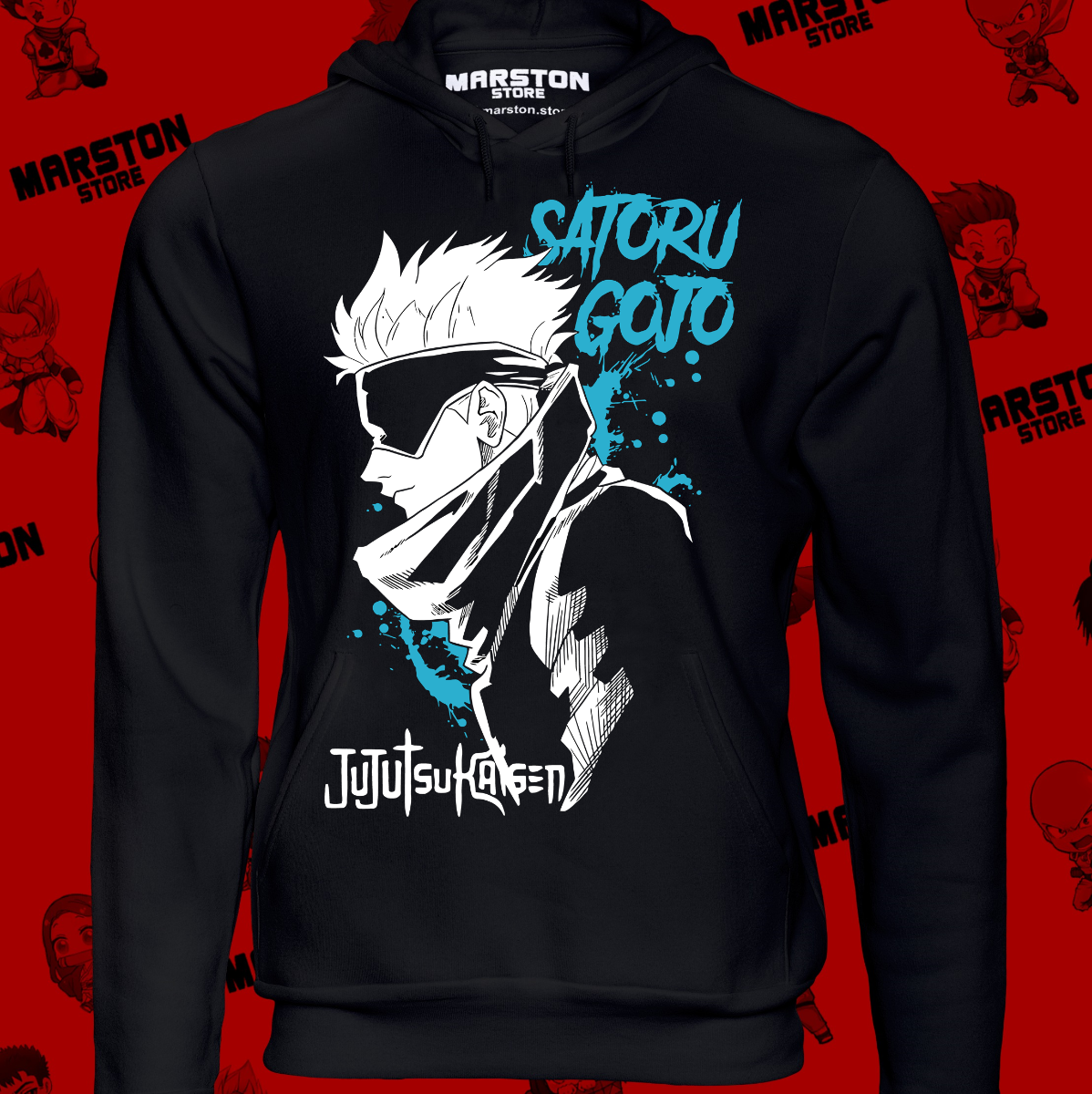 Polerón Jujutsu Kaisen - Satoru Gojo