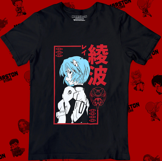 Polera Evangelion - Rei (#epm)