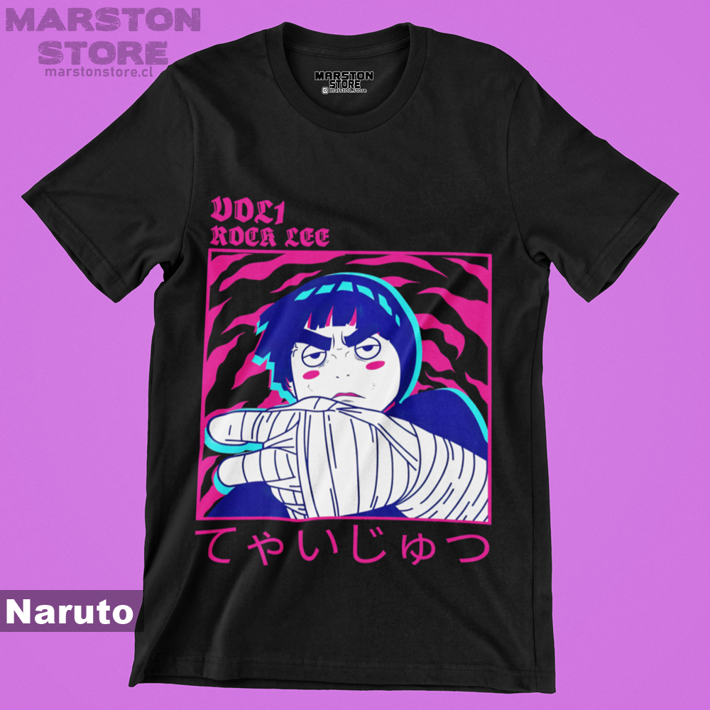 Polera Naruto - Rock Lee